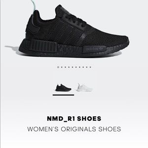 All black NMDs